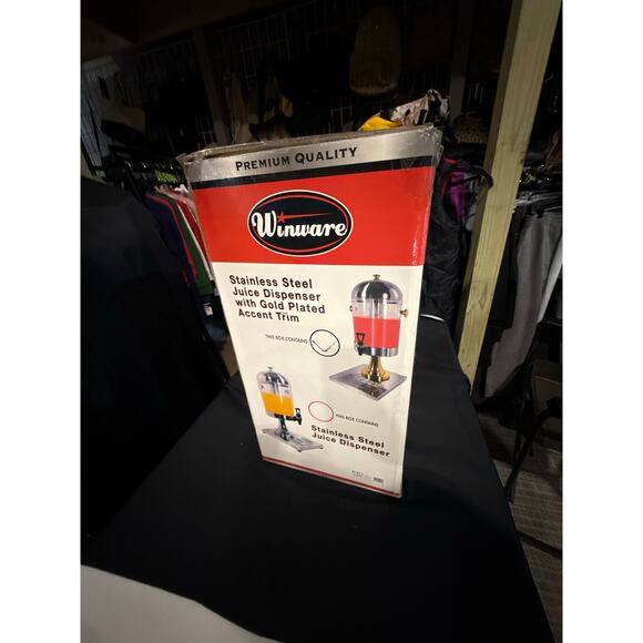 Winware Stainless Steel Juice Dispencer - new in box - Picture 2 of 6